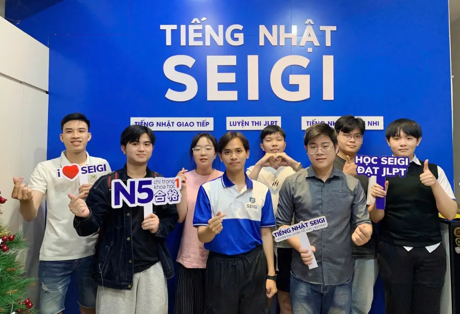 Trung tâm Tiếng Nhật SEIGI