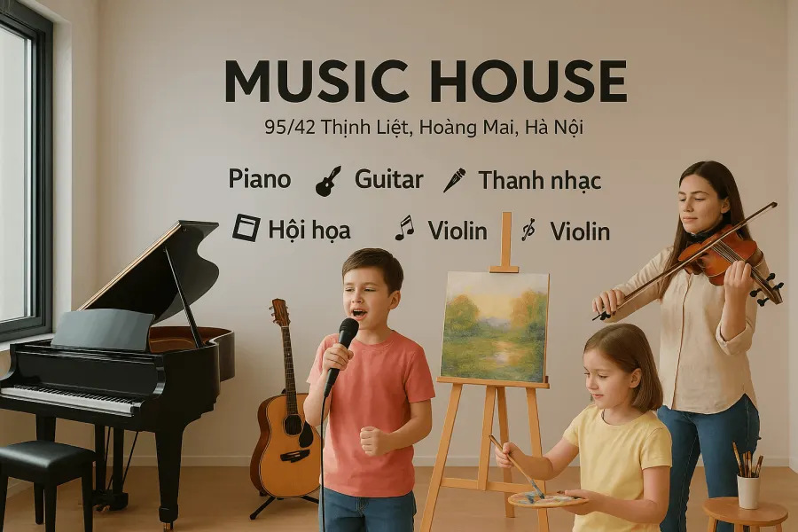 Trung tâm Âm nhạc Music House