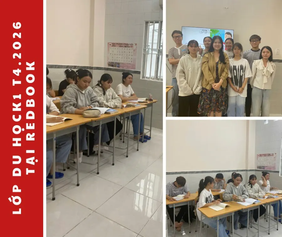Trung tâm Nhật ngữ và Du học REDBOOK
