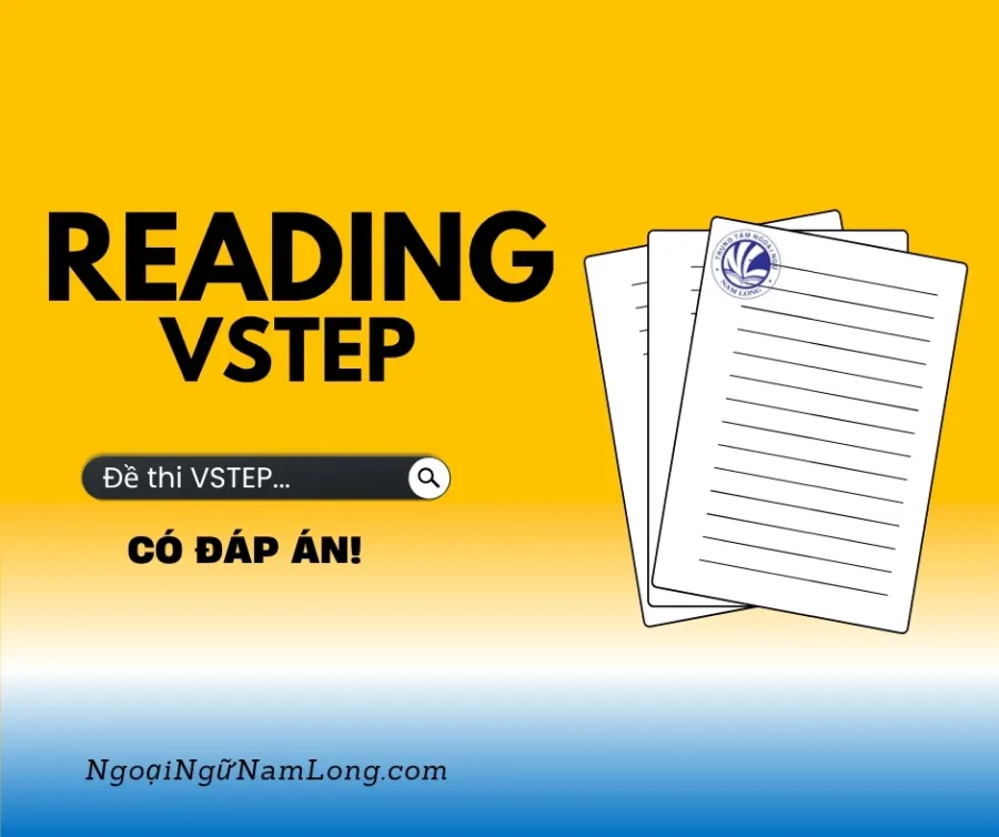 Trung tâm Ngoại Ngữ Nam Long - Luyện Thi Tiếng Anh Cam Kết Đầu Ra 1 Lần Đạt