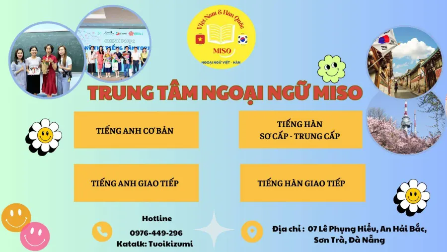 Trung tâm Ngoại Ngữ MiSo