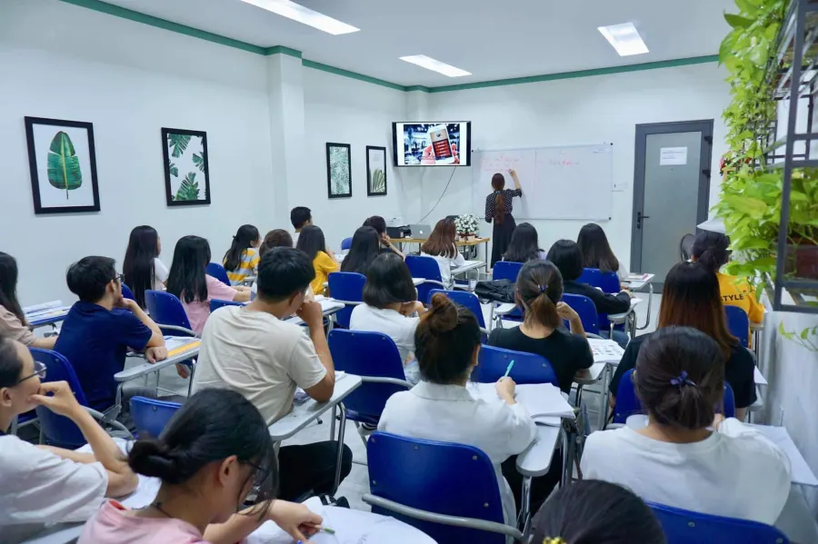 Trung tâm Ms Nguyen English - Dạy kèm Tiếng Anh