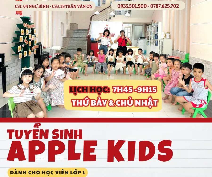Trung tâm Apple English 2001 - Cơ sở 2