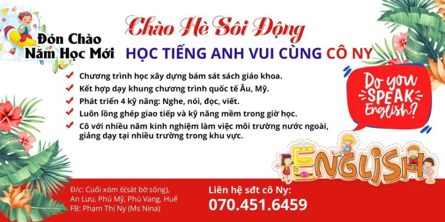 Trung tâm Nina's English Center