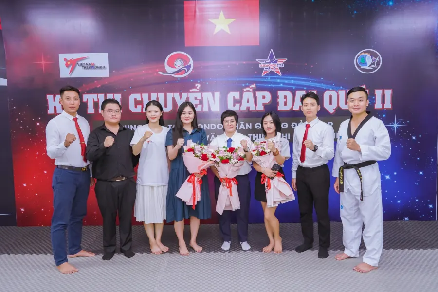 Trung tâm Taekwondo Khăn Quàng Đỏ