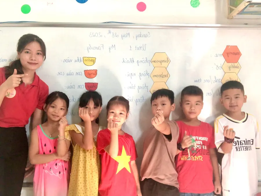 Lớp Anh Ngữ Minh Khánh