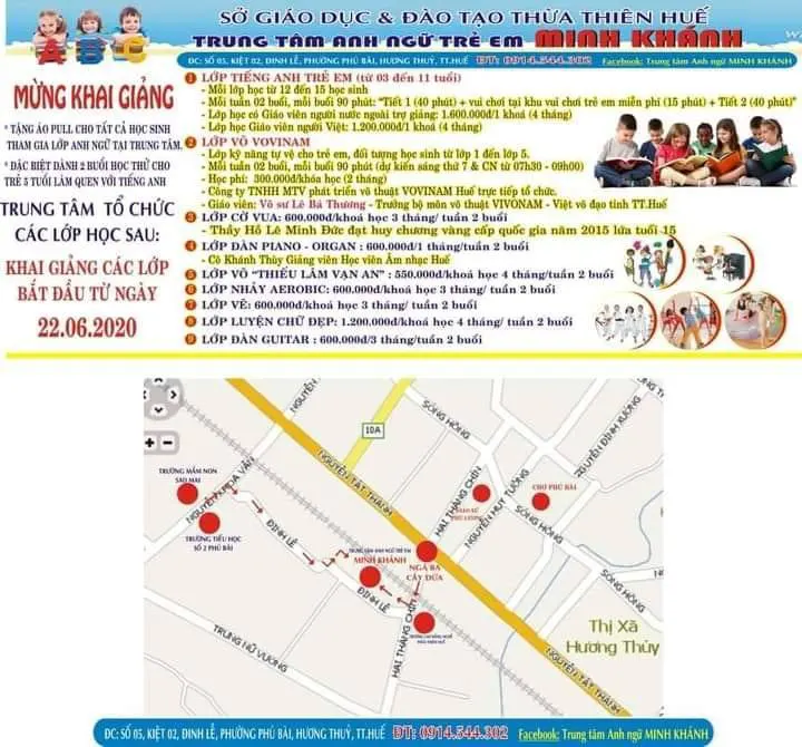 Lớp Anh Ngữ Minh Khánh