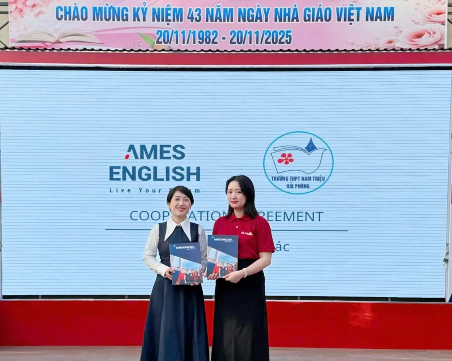 Trung tâm Anh ngữ AMES - Cơ sở 2