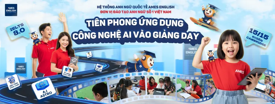 Trung tâm Anh ngữ AMES - Cơ sở 2
