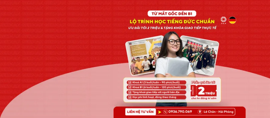 Trung tâm tiếng Đức Deutsch Experten - DEX