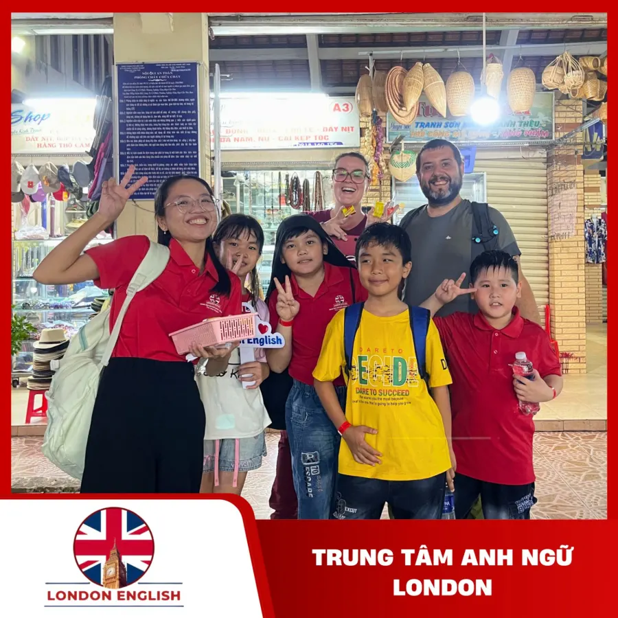 Trung tâm Anh Ngữ London