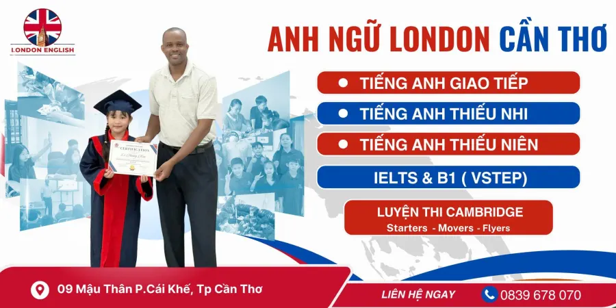 Trung tâm Anh Ngữ London