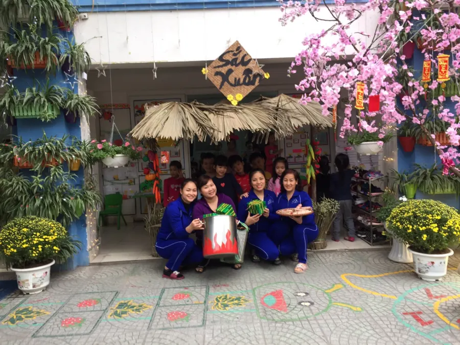 Trường Mầm Non Hoa Lan