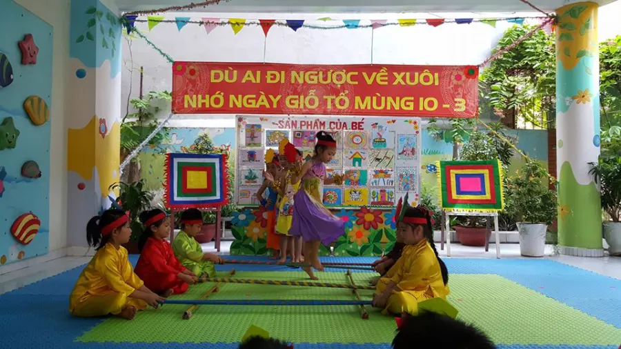 Trường mầm non Sơn Ca 1