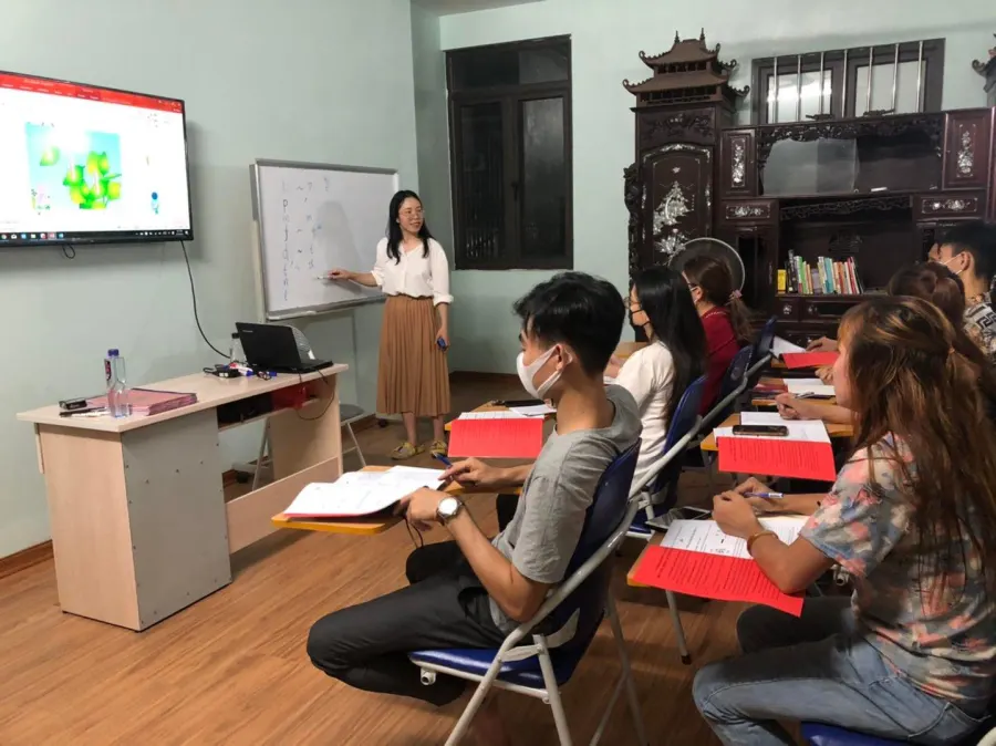 Trung tâm Tiếng Trung AHA