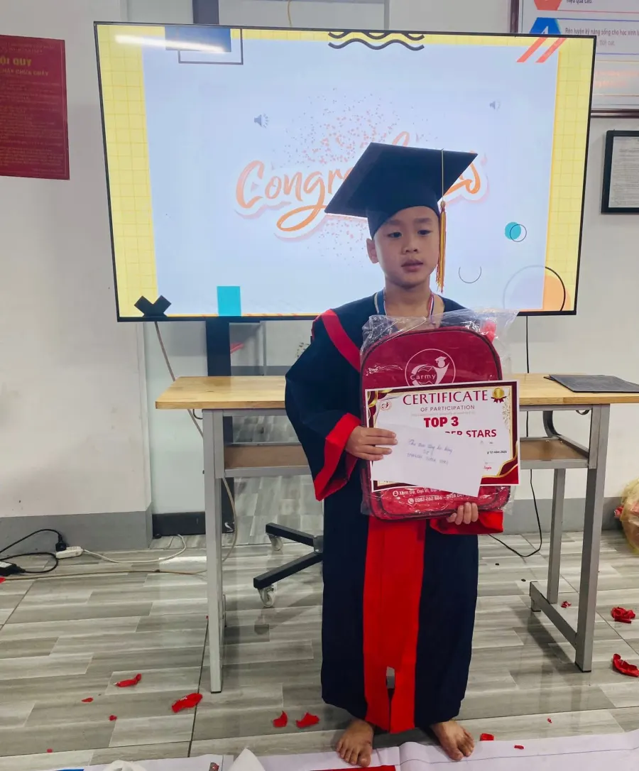 Trung tâm Anh Ngữ Carmy - Cơ sở 2