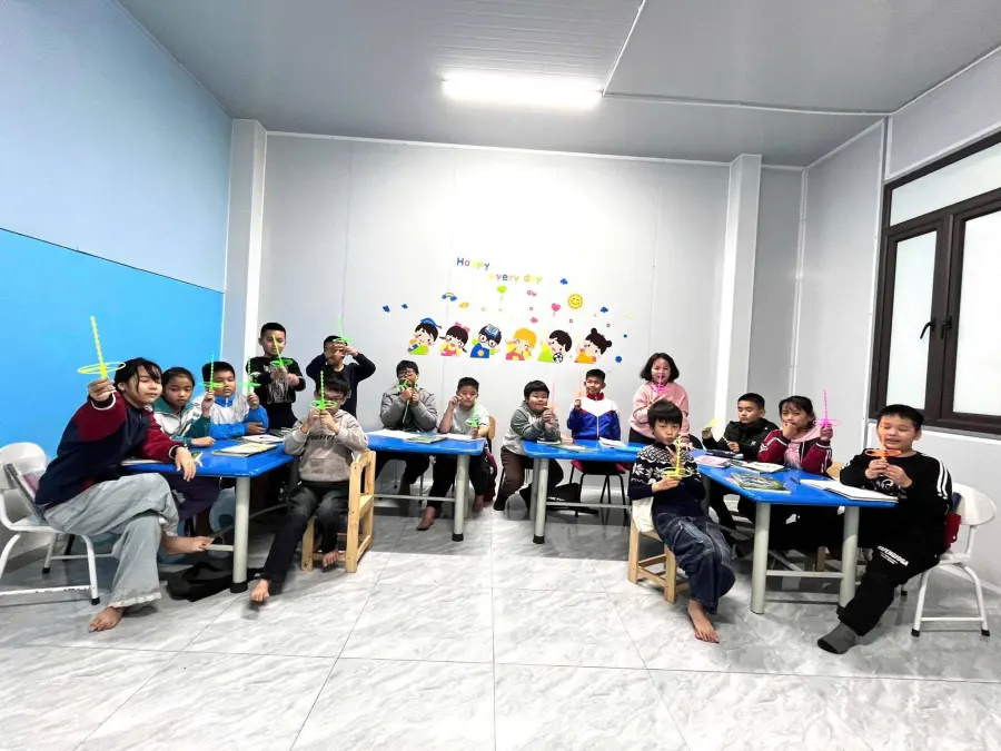 Trung tâm Wisdom Academy - Asa English - Cơ sở 1