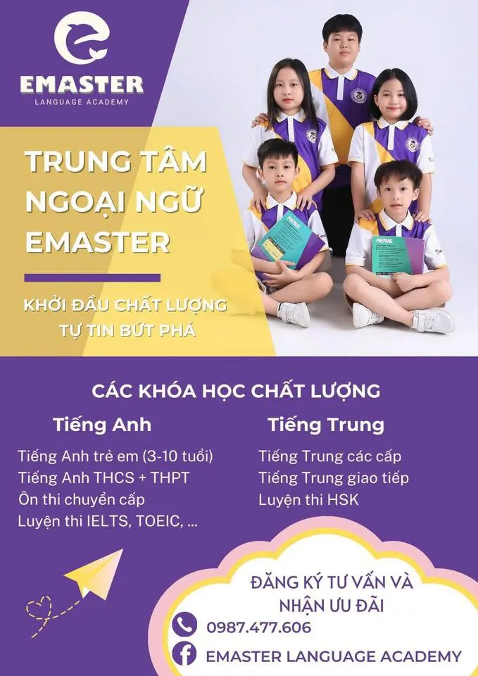 Trung tâm Emaster Language Academy