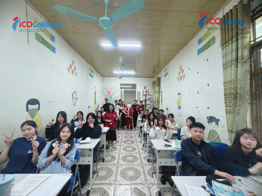 Trung tâm Ngoại Ngữ ICO