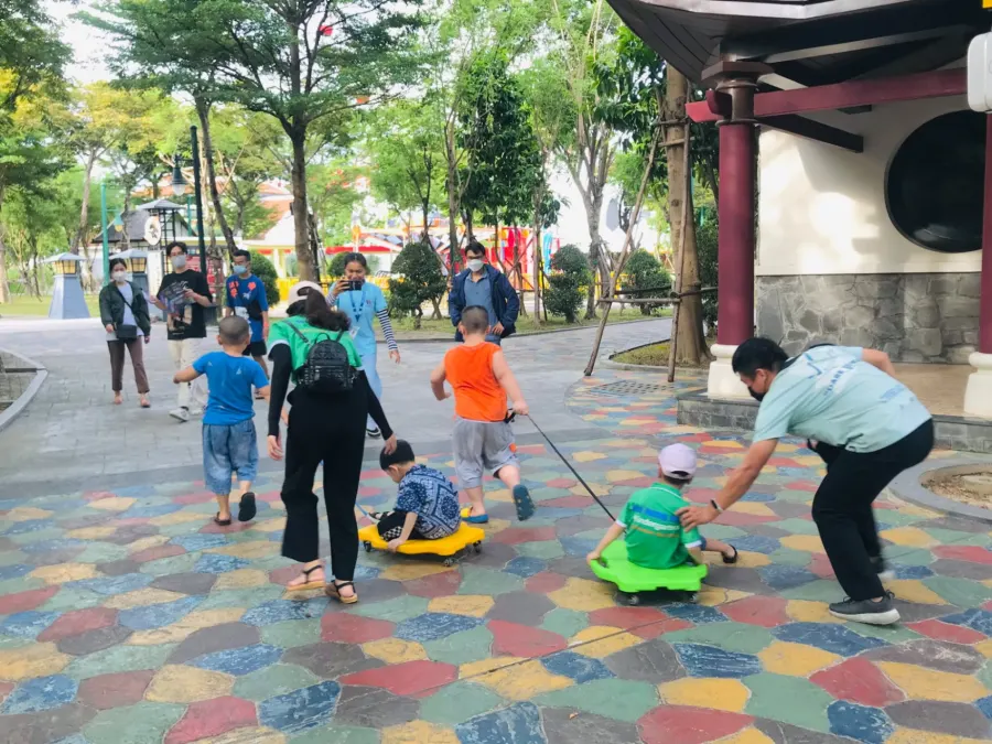 Trung tâm Can thiệp sớm Hoa Xương Rồng Kindergarten