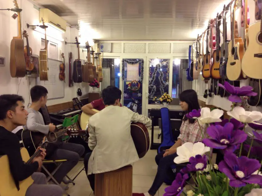 Trung tâm Âm Nhạc GrandMusic