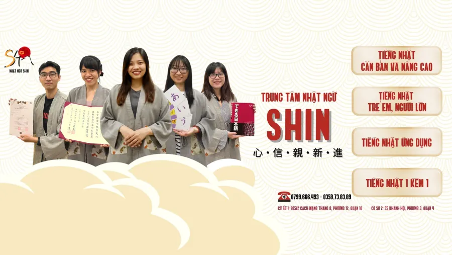 Trung tâm Nhật Ngữ SHIN - Cơ sở 2