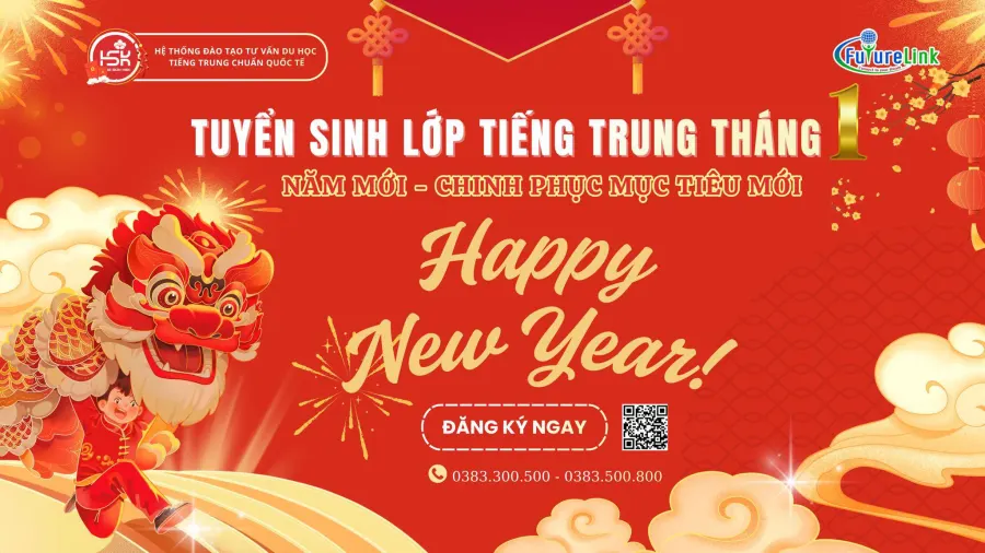 Trung tâm Tiếng Trung Lạng Sơn HSK - Cơ sở 2