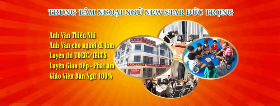 Trung tâm Ngoại Ngữ New Stars+ - Cơ sở 1