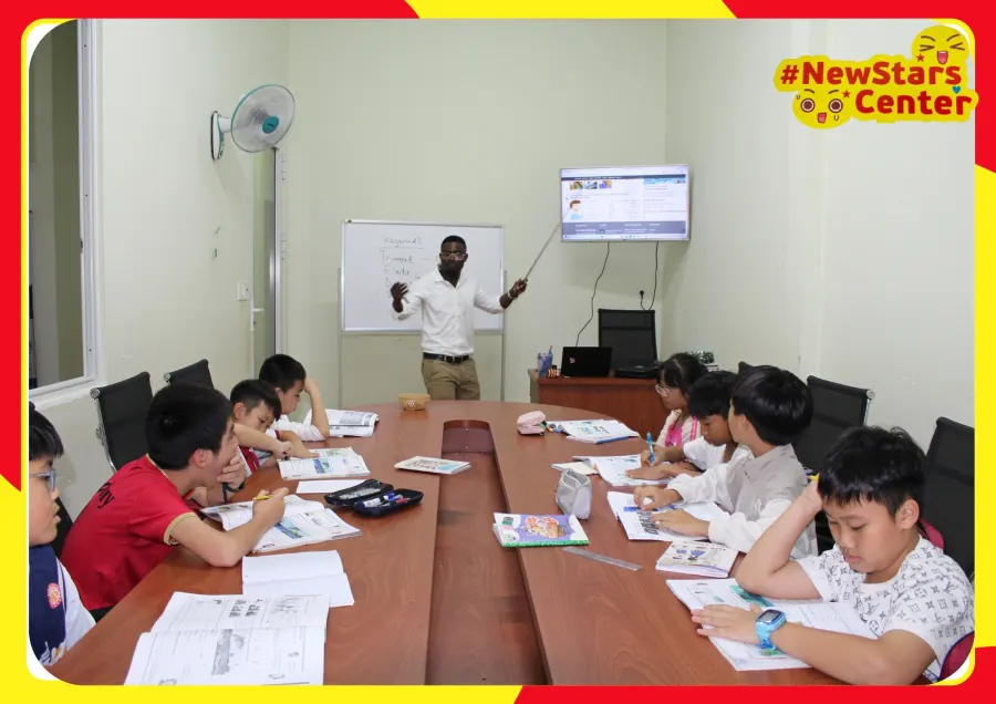 Trung tâm Ngoại Ngữ New Stars+ - Cơ sở 3