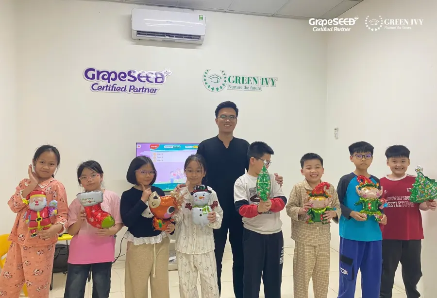 Trung tâm Ngoại Ngữ GREEN IVY - Cơ sở 2