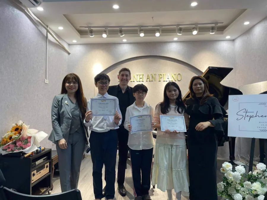 Trung tâm Thành An Piano