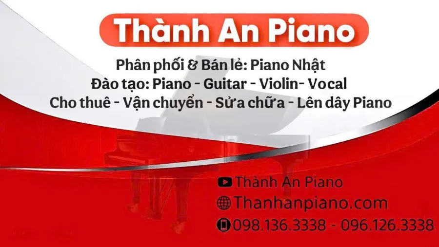 Trung tâm Thành An Piano