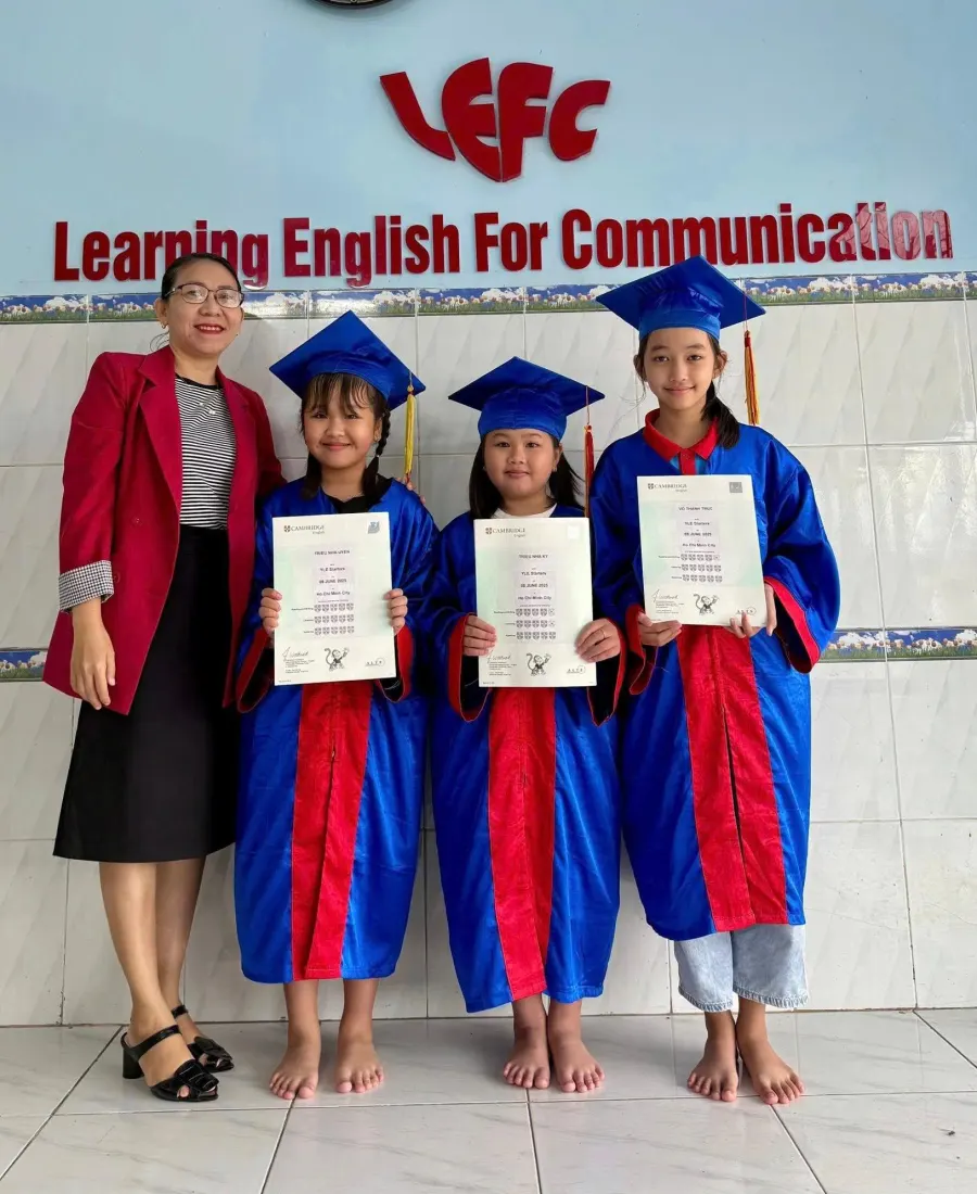 Trung tâm Anh Ngữ Lefc