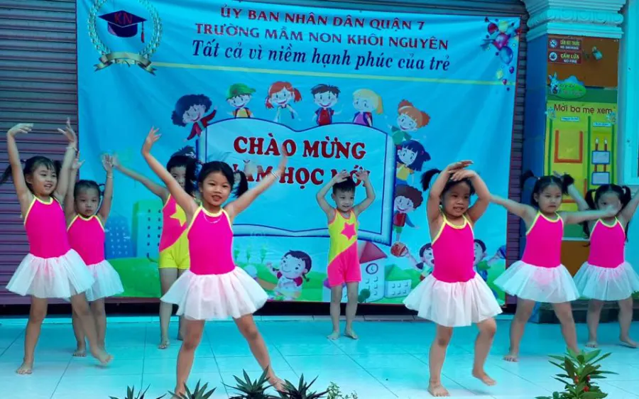 Trường mầm non Khôi Nguyên