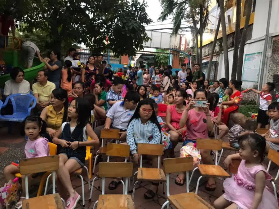 Trường mầm non Khôi Nguyên