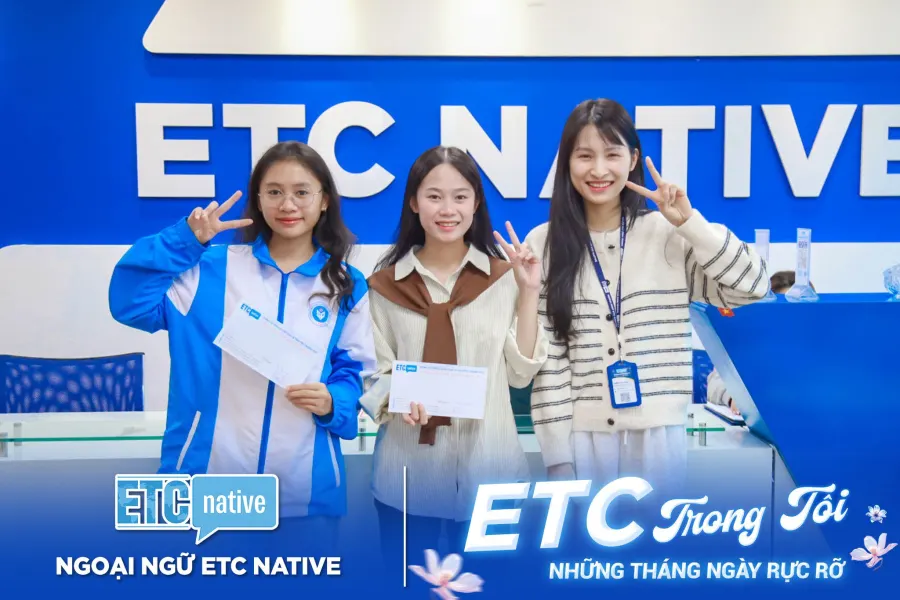 Trung tâm Ngoại Ngữ Quốc Tế - ETC Native - Cơ sở 2