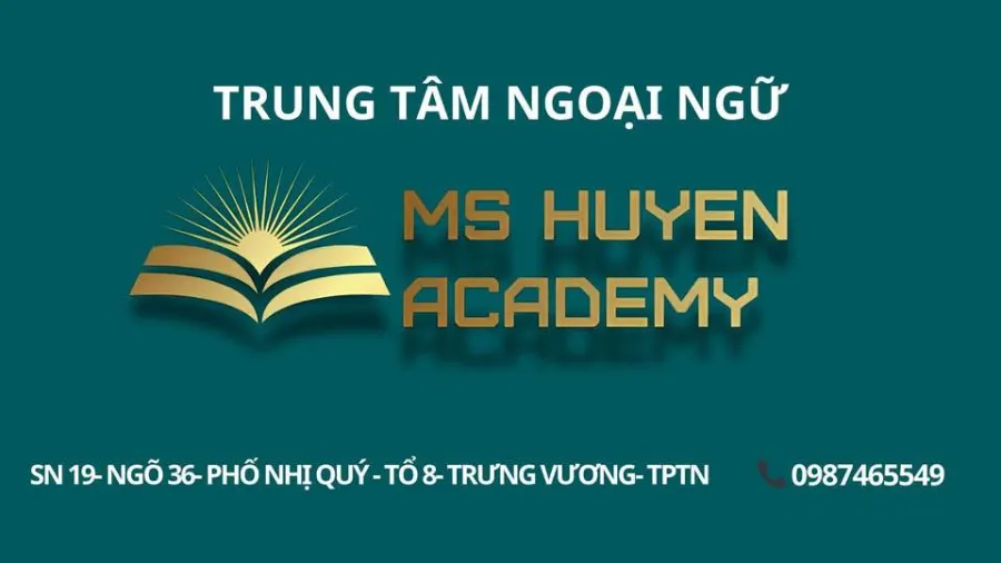 Trung tâm Ngoại Ngữ Ms Huyen Academy
