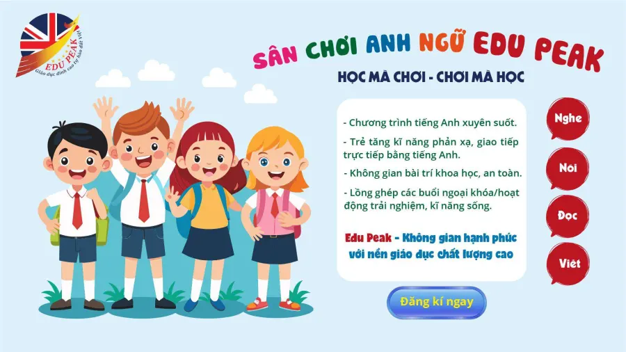 Trung tâm Tiếng Anh Edu Peak
