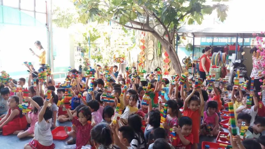 Trường mầm non Tân Quy
