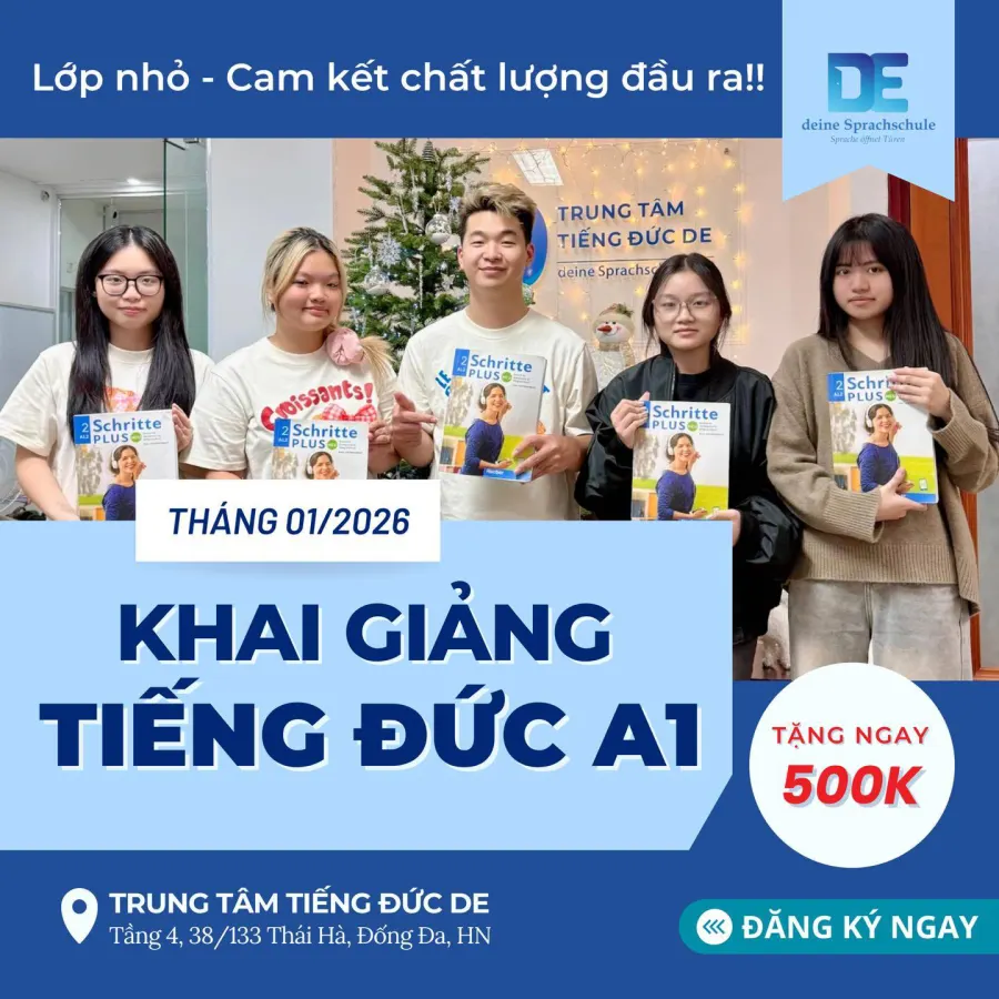 Trung tâm tiếng Đức De - deine Sprachschule