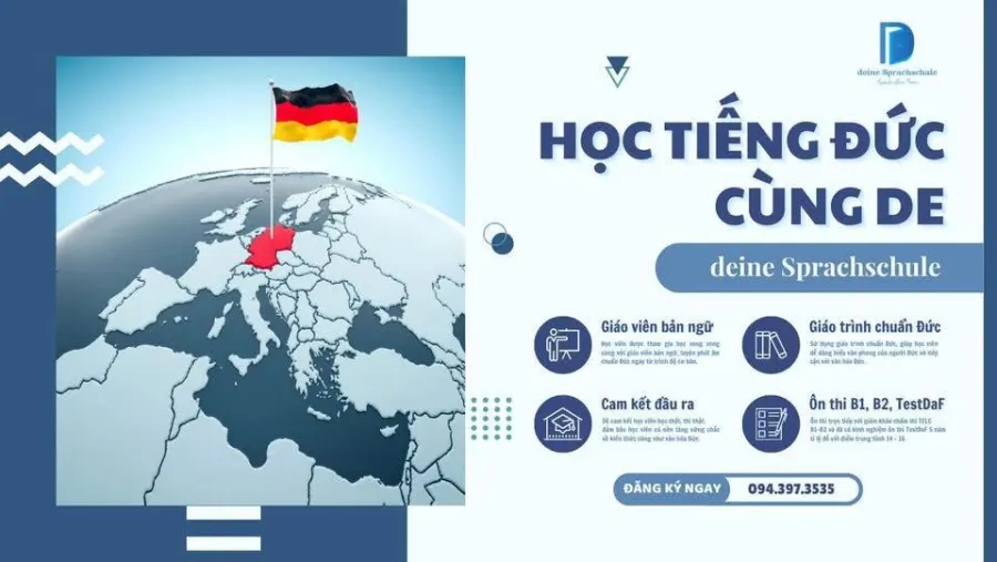 Trung tâm tiếng Đức De - deine Sprachschule
