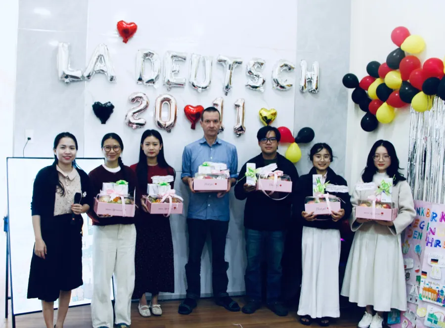 Trung tâm La Deutsch Đà Lạt - Học tiếng Đức cùng bạn