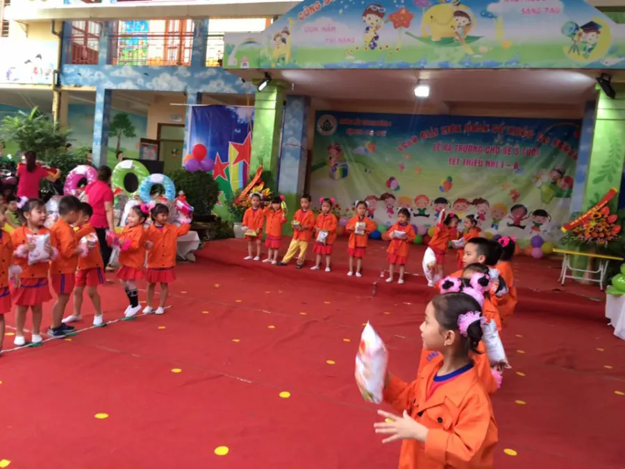 Trường mầm non Kim Đồng 4