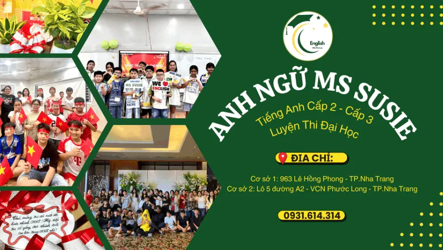 Trung tâm Anh Ngữ Ms Susie - Cơ sở 1