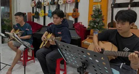 Trung tâm Guitar S Việt