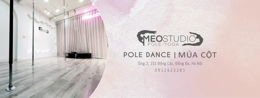 Trung tâm dạy múa Meo Studio - Pole Arts, Aerial & Yoga