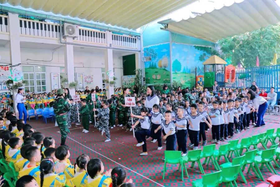 Trường mầm non Kim Đồng 2