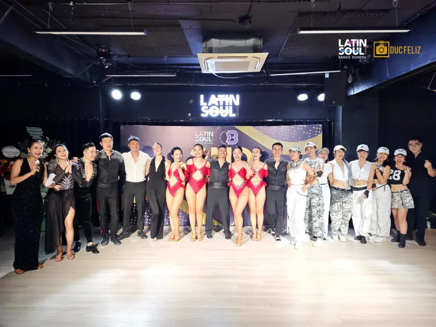 Trung tâm dạy nhảy Latin Soul Hanoi