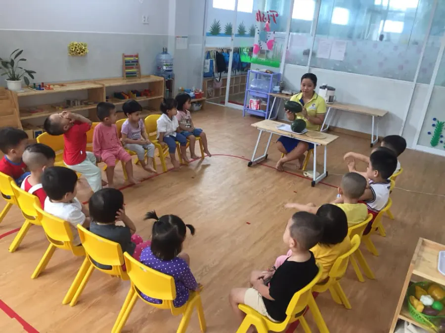 Trường mầm non Đô Rê Mon