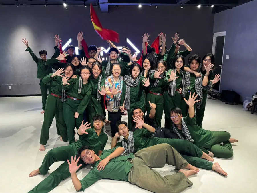 Trung tâm Inf Dance Studio - Cơ sở 1